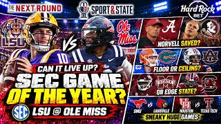 LSU vs Ole Miss: Can It Match the Hype | Alabama-FSU, Florida-Auburn & CFB Week 3 | TNR 9/18/26