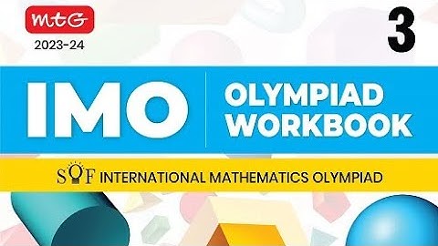 Class 3| SOF MATHS OLYMPIAD| IMO 2023-24 CHAPTER- 1|PART-1