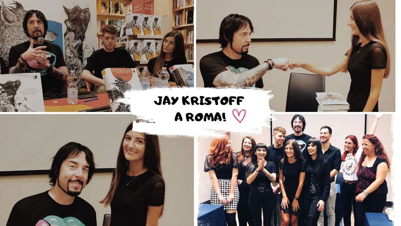 HO INCONTRATO (e intervistato) JAY KRISTOFF! ♥️ #stabtember 🗡 booksmart soundtrack