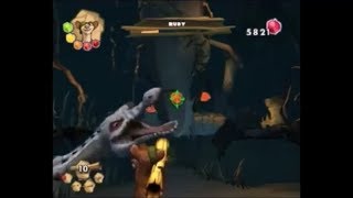 Ice Age 3 Dawn Of The Dinosuars Ps2 Final Boss No Damage