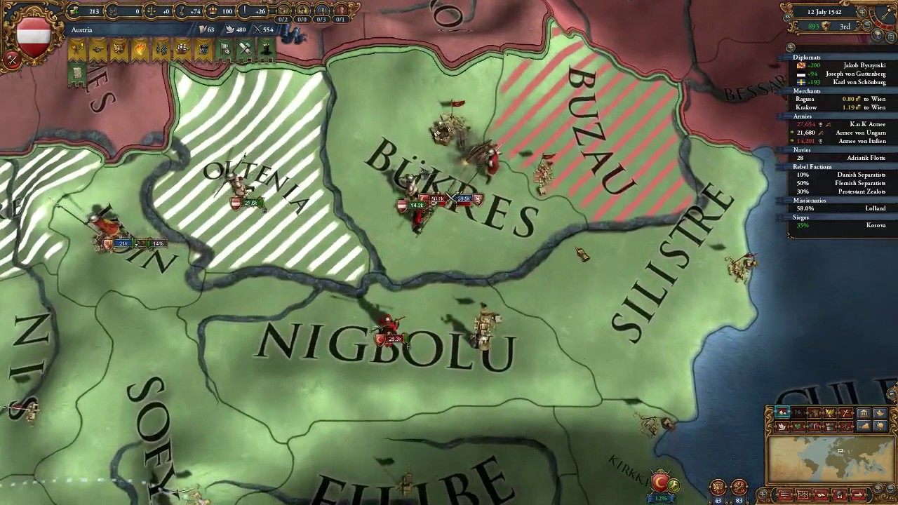 EU4 Austria Strategy Ep 20 YouTube
