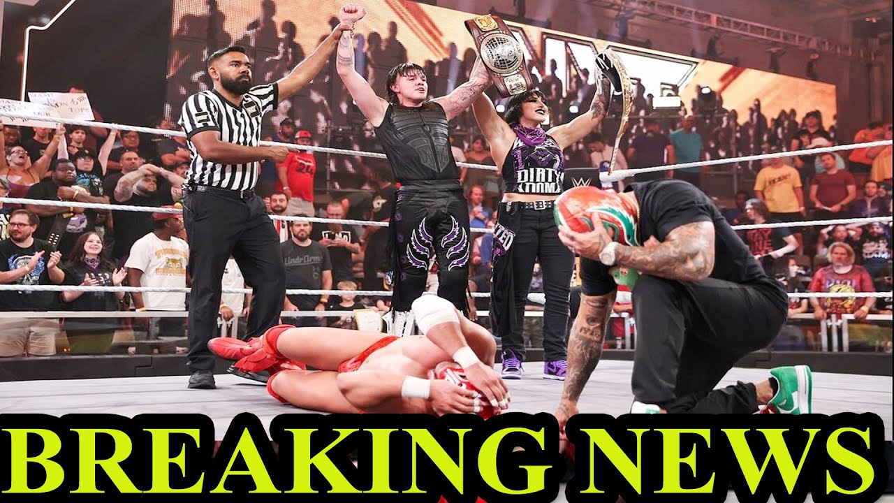 Released WWE Star Makes Surprise Return On NXT Homecoming