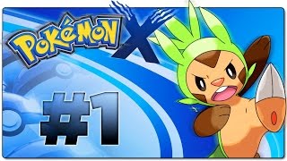 POKÉMON X EN ESPAÑOL - EP 1 - BIENVENIDOS A KALOS