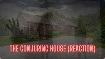 Reaction video: Surviving A Week at The Real Conjuring House ep1 #samandcolby
