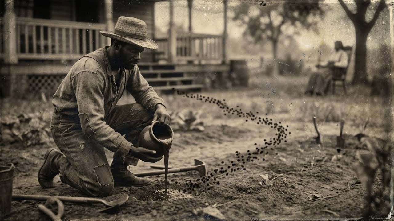 Der Sklave „GÄRTNER“,der eine Armee von FEUERAMEISEN mit Honig kontrollierte:Grausame Gerechtigkeit!