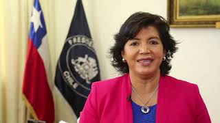 Presidenta del Senado, Yasna Provoste - Invitación a celebrar el Día del Patrimonio Cultural 2021