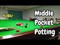 Snooker Middle Pocket Potting - Tips & Advice