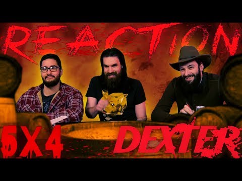 Dexter 5x4 REACTION!! "Beauty and the Beast"