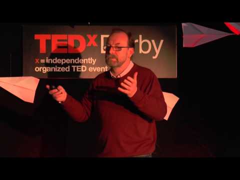 Cheeky letters and dream lists: Pete Mosley at TEDxDerby - YouTube