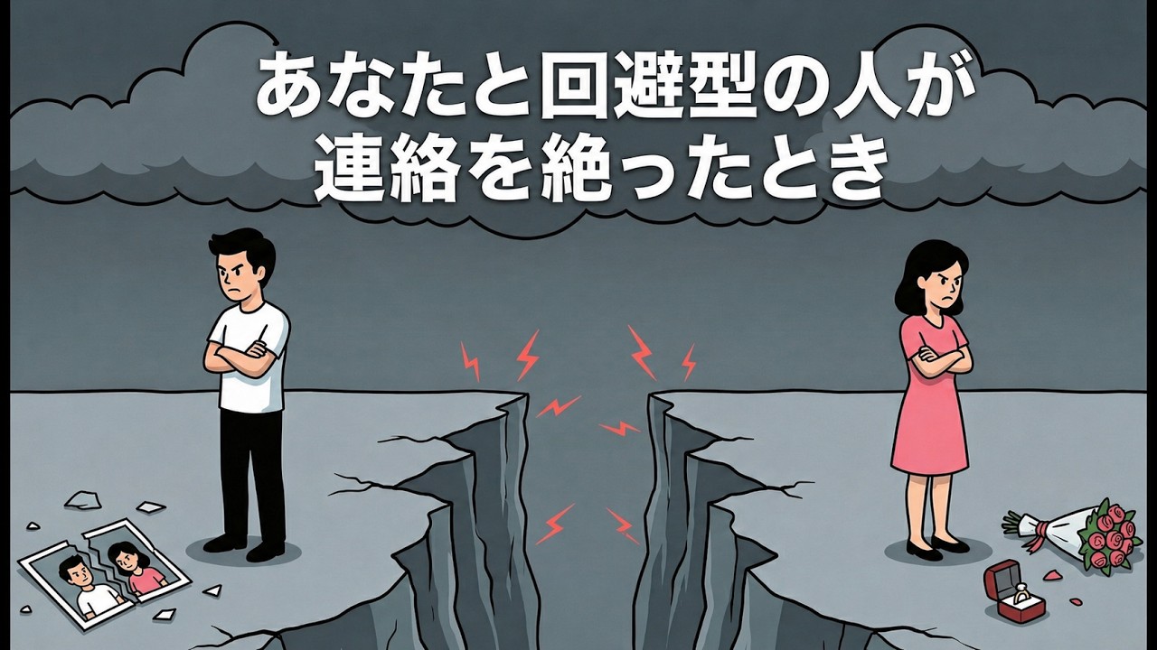 When You Lose Contact With an Avoidant Person (What Happens Next