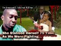She Fell On A Knife 75 Times During A Fight With Her Husband; The Tragic Story Of Titilayo Arowolo