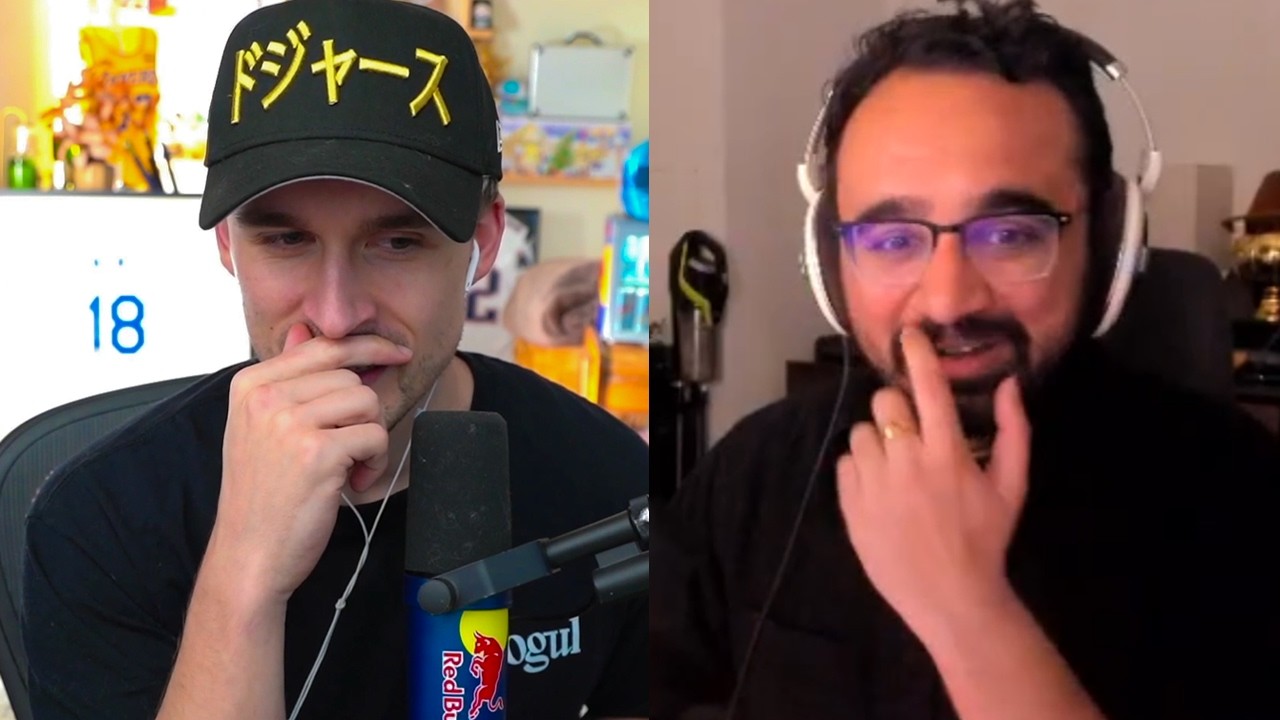 Squeex might not recover after this aura loss in front of Ludwig...