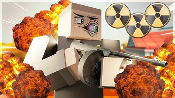 I TRIPLE NUKED AGAIN! NON KRANKED TRIPLE NUKE!! (80-0) | Krunker.io