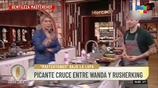 Ian Lucas Y Evangelina Anderson Del Romance A La Tensión En Masterchef