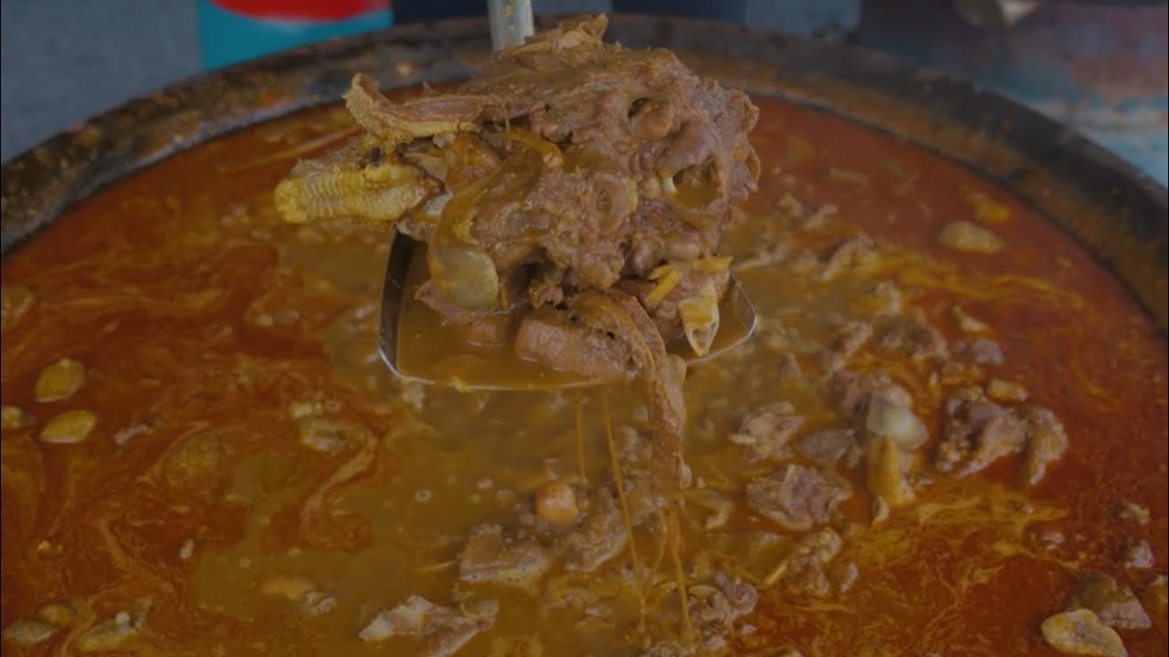 Resepi GULAI KAWAH KAMBING RAJA BERANGKAT