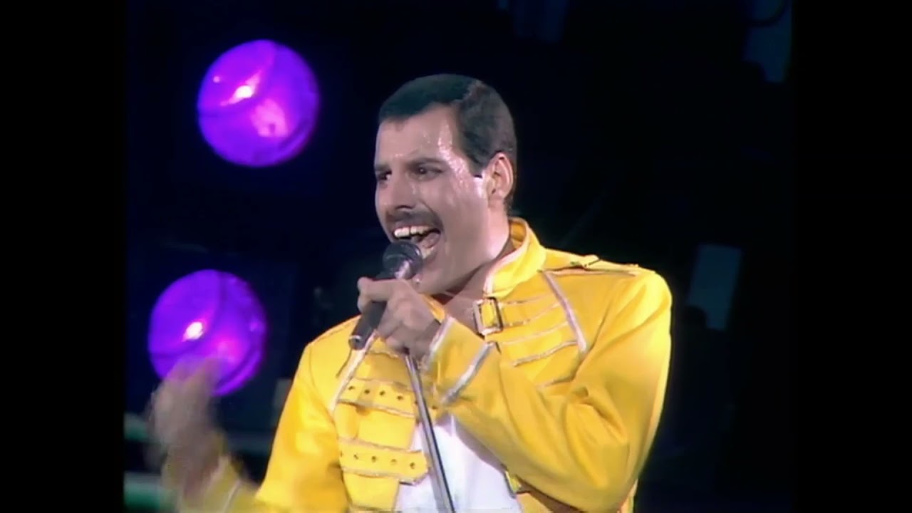 Watch Queen - A Kind Of Magic (Live At Wembley) (July 12, 1986) on YouTube Watch Queen - A Kind Of Magic (Live At Wembley) (July 12, 1986) on YouTube