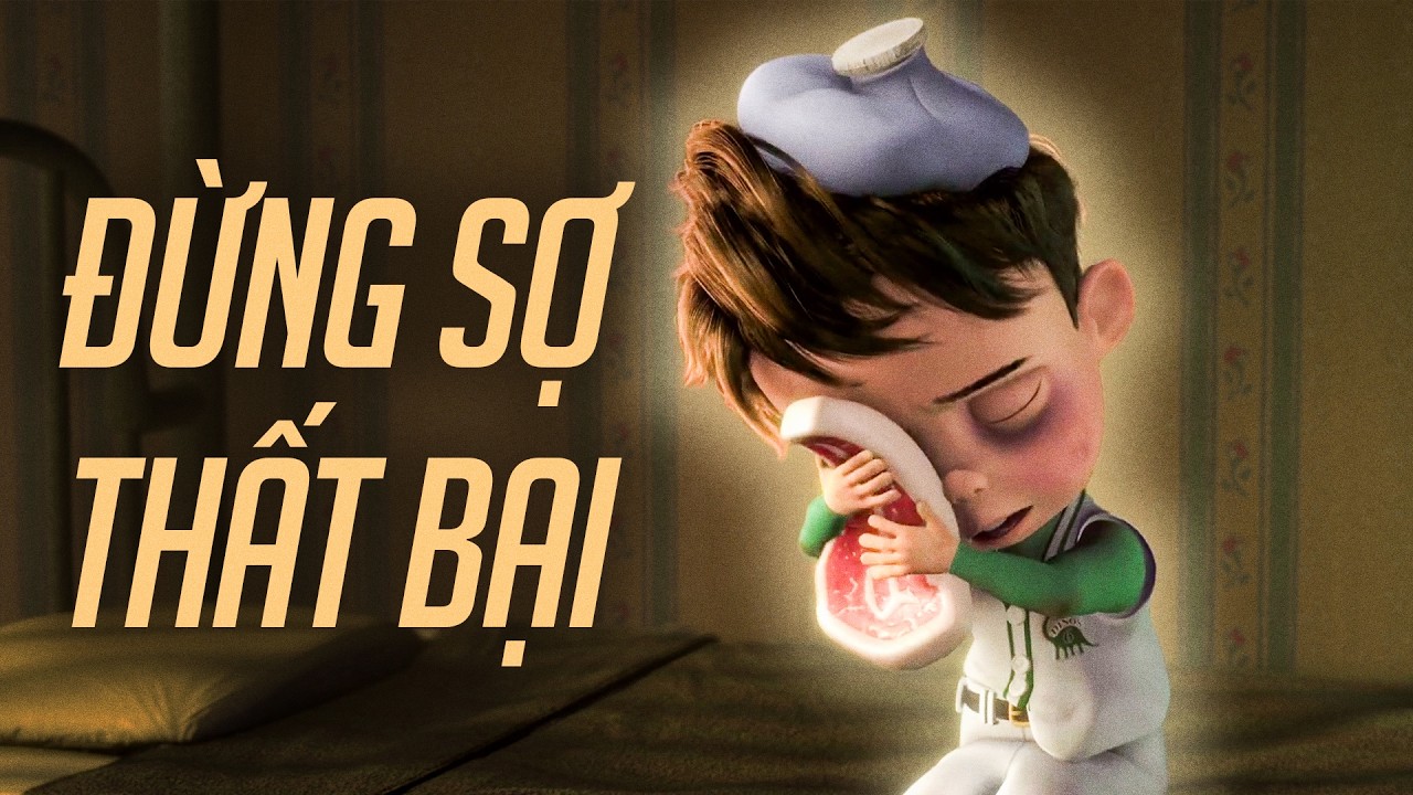 THẤT BẠI 124 LẦN cũng KHÔNG ĐƯỢC BỎ CUỘC? — MEET THE ROBINSONS (2007)