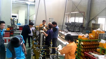 Jig design department - Đồ gá hàn khung ô tô công nghệ Hàn Quốc - 14