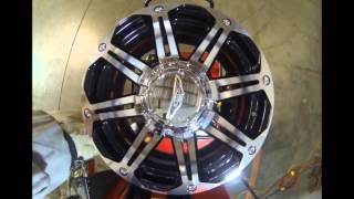 Eagle Alloys Style 50 Superfinished Canyon Black