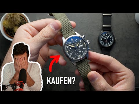 Video: Wer trägt IWC-Uhren?