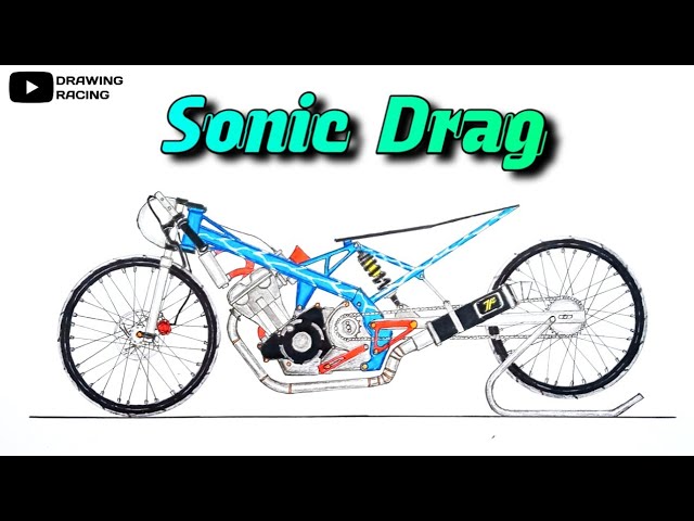 Vẽ Xe Độ  Vẽ Sonic Drag  NQĐ  YouTube