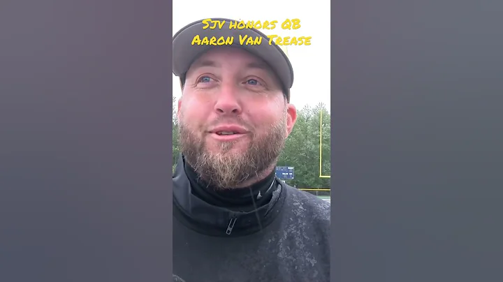 St. John Vianney honors injured QB Aaron Van Treas...