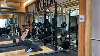 Kneeling Lean Back - Band Assisted