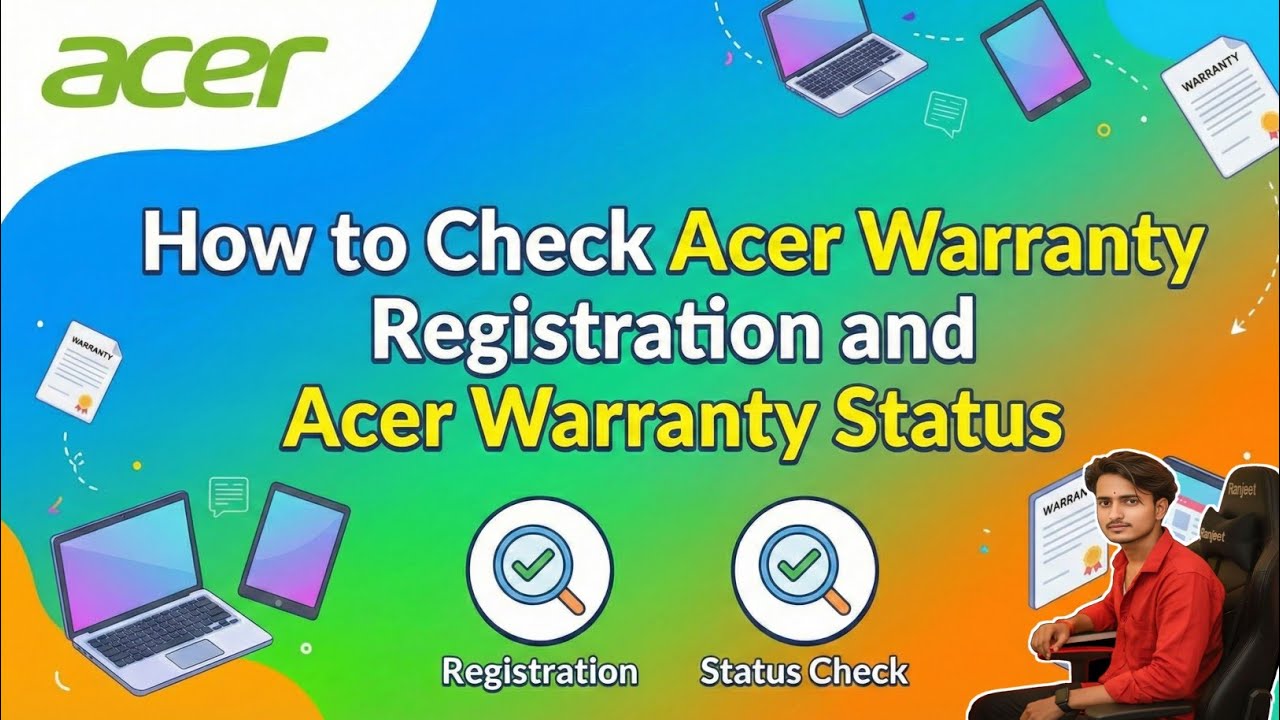 Acer Warranty Check in 2 Minutes! ✅ Registration & Status Explained 