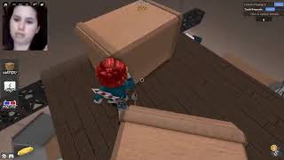 PLAYING MM2 AS A *TRYHARD* BACON (PT.4)! *Murder Mystery Funny 2 Moments!!*.