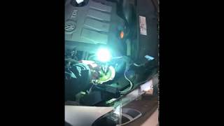 GOLF MK6 hid ballast and bulb test
