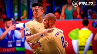 FIFA 23 - PSG Vs Barcelona - UEFA Champions League - Gameplay