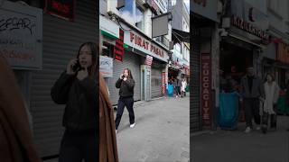 Full Front Kadıköy 4K Walk Crossing Steps