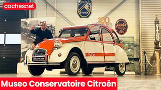 Museo Conservatoire Citroën | Todas las joyas / Review en español | coches.net