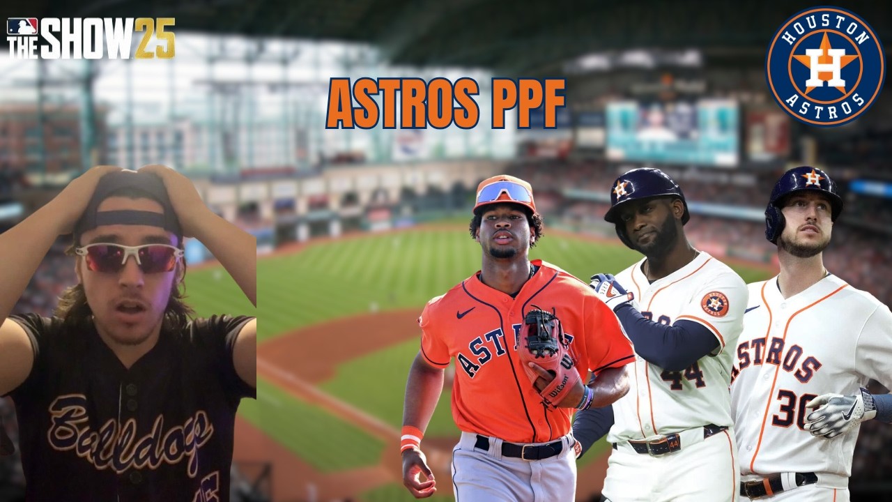 Rebuilding the Astros Using their Past, Present, and Future!