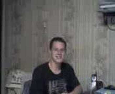 Finally I am video taped.