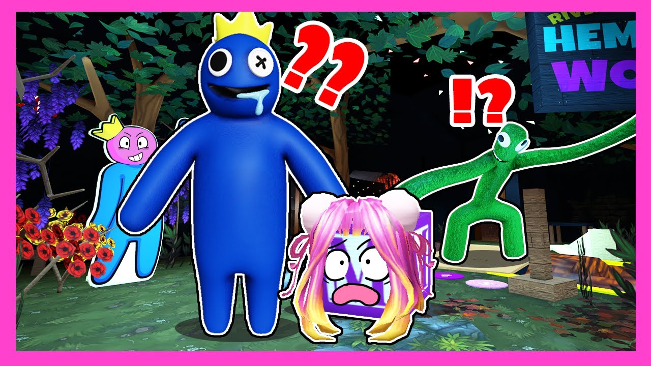 モノに隠れて見つかるな！レインボーフレンズと一緒にかくれんぼしたら