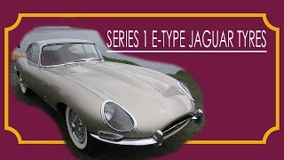 Sports Performance Series 1 E-type Jaguar Tyres