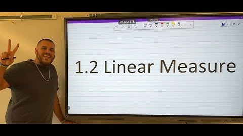1.2 Linear Measure