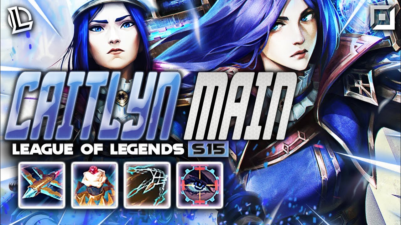 МОНТАЖ КЕЙТЛИН №44 - ГЛАВНАЯ КЕЙТЛИН | Ez LoL Plays