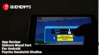 Unicorn Blood Fart For Android Help The Unicorn Fly And Avoid Obstacles