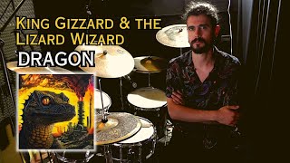 King Gizzard & the Lizard Wizard - 'Dragon' - Drum cover by Stefano Rutolini