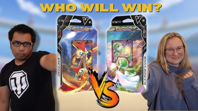 Pokémon TCG: V Battle Deck-Victini vs. Gardevoir