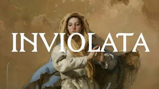 Inviolata (with lyrics & translation)