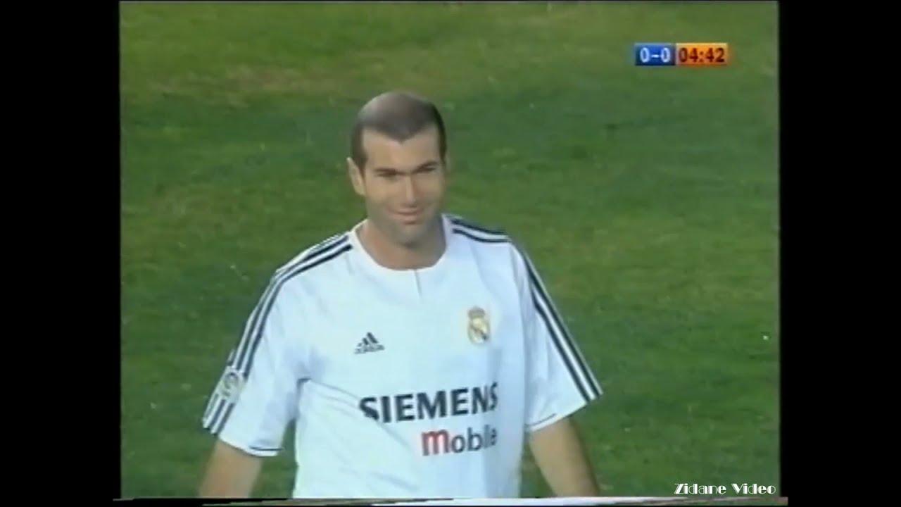 Zidane vs RCD Mallorca (2003-04 La Liga 17R)