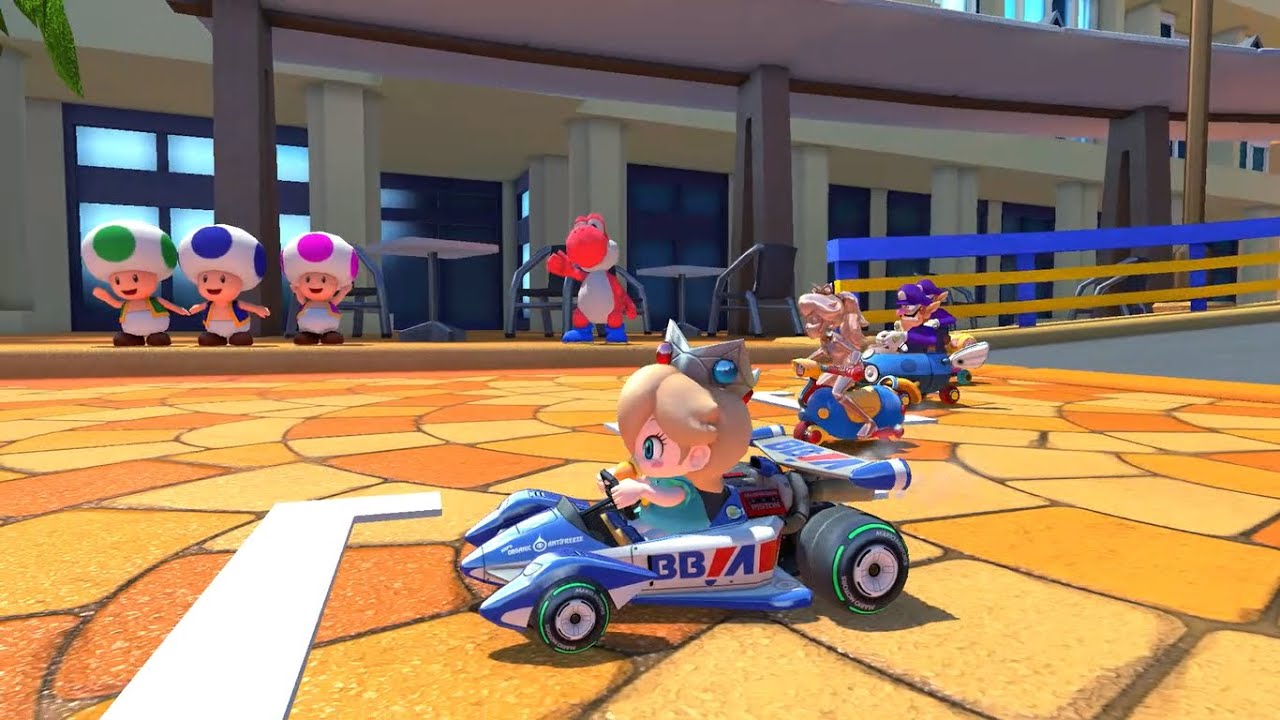 Mario Kart 8 DX Baby Rosalina Circuit Special Slick