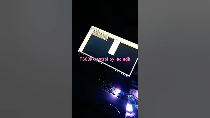 T300k pixel led controller