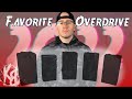 My 5 Favorite Overdrives For Boosting High Gain Amps In 2022 !!