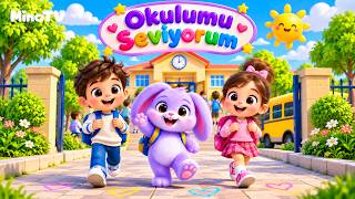 I Love My School 🎒 Educational Kids Songs | MinoTV