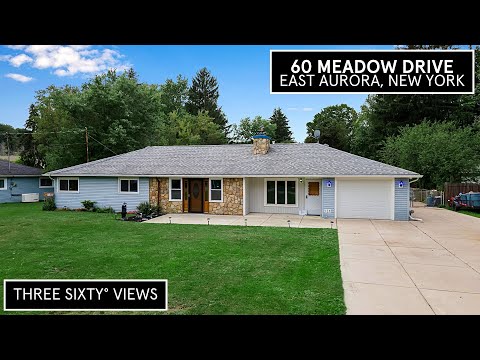 60 Meadow Dr, East Aurora, NY home video tour