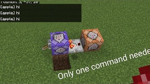 how to detect if the player is holding a item in mainhand in mcpe